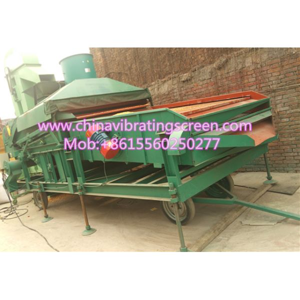 Pine nut screening cleaner gravity grader Tapioca Pearl sieving machine