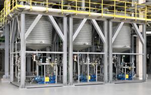Buy cheap Rapid Batch ABB Lube Blending Plant High Precision Weighing System product