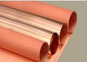 Buy cheap Single Side Type Copper Foil Sheet 18 Micron Width 530 Mm With High Peel Strength product