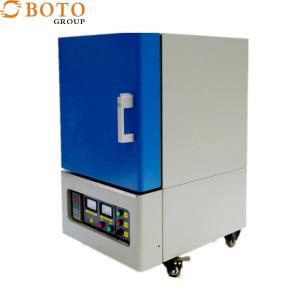 China 20L 1600C Degree High Temperature Muffle Furnace Vacuum Heat Treatment  Temperature Control on sale