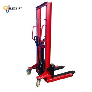 3000mm Manual Pallet Stacker Lifter 150kg Load Capacity