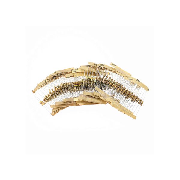 Factory Outlet 1/4W Carbon Film Resistors Full Range of Values Blue Color for DIY Project