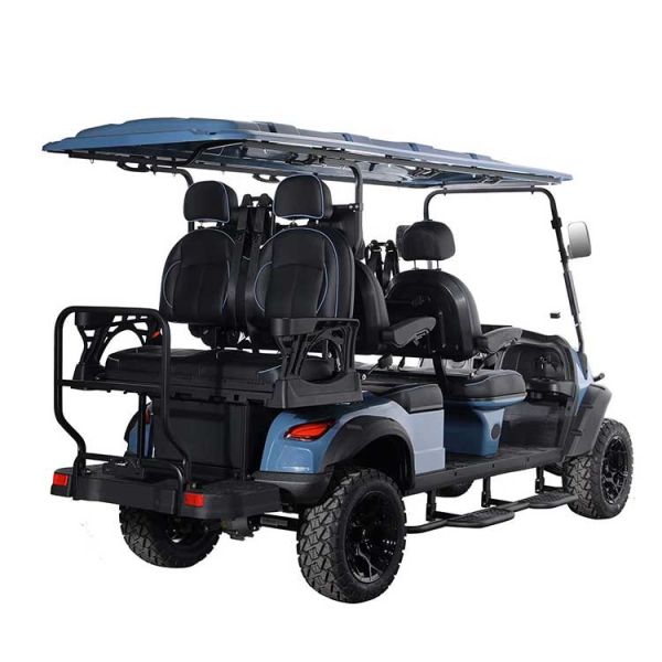 Quick Response 5kW AC motor for Electric Hunting Vehicle