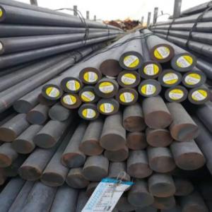 Buy cheap AISI 4140 42CrMo Carbon Steel Bar High Strength Hot Rolled Rod Round Bar product