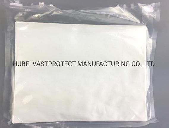 White 9*9 Inch 100% Polyester Microfiber Cleanroom Wipers For Camera Lens Cleaning