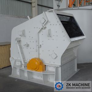 Buy cheap Big Reduction Ratio Limestone Crusher Machine Simple Structure For River Sand Coal product