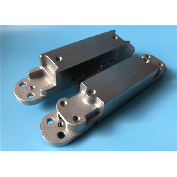 Low Noise Adjustable Concealed Hinges Die Casting SS304 Concealed Installation