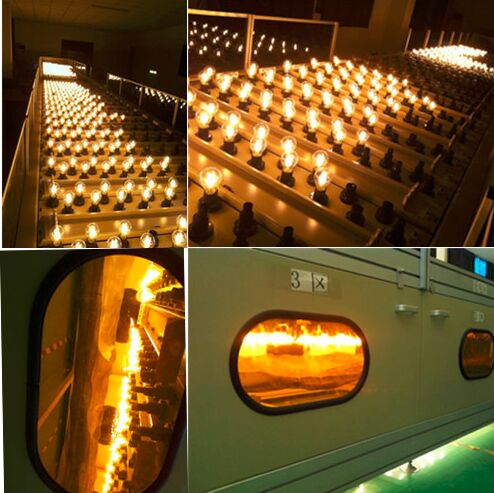 RGB 4W 6W 8W A60 E27 Edison COG lamp LED Filament Bulb Light replace traditional bulbs