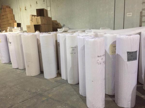 Colorful PVC Decorative Film Thermal Transfer Foil For Furniture Foaming Boards