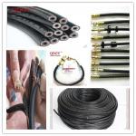 DOT SAE J1401 standard FMVSS 106 approved Rubber brake hose with two PVA