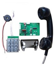 Buy cheap Industrial Analog Telephone Circuit Board with Keypad and Handset product