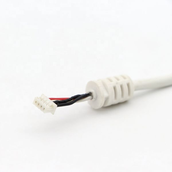 Custom White 3.5mm TRRS Audio DC Jack to JST Connector 2.0mm 2.54mm Pitch Assembly Cable