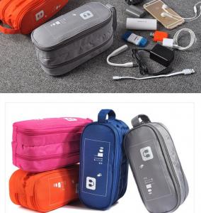 Buy cheap Brand new Mobile Power Cable Pouch Digital package Multifunctional Storage bag travelbag product