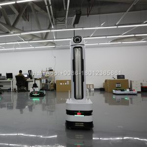 Intelligent Autonomous Navigation IP20 UV Light Robot