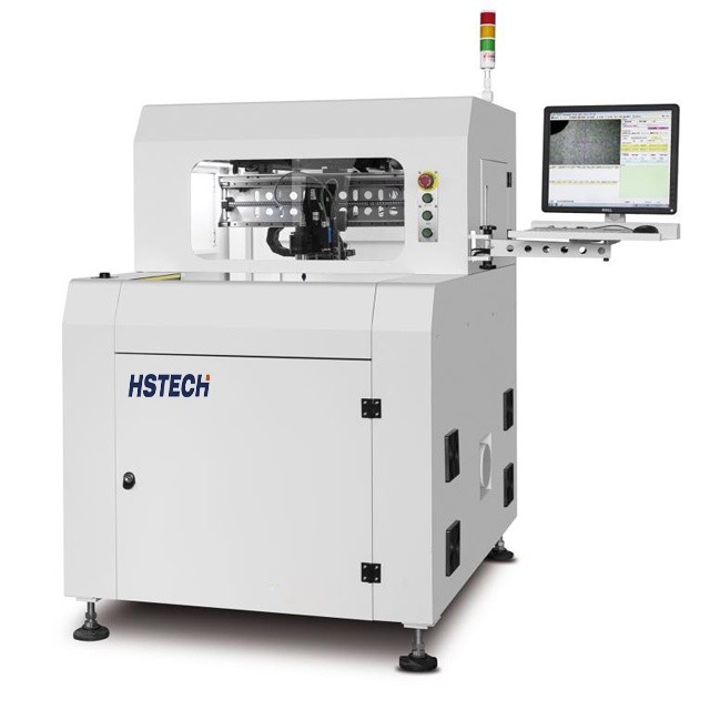 Touch Screen Automatic Curve PCB Router Using Sycotec Spindle