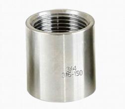 China 2 Female Threaded Full Coupling 304 Stainless Steel Pipe Fitting 150 316 on sale