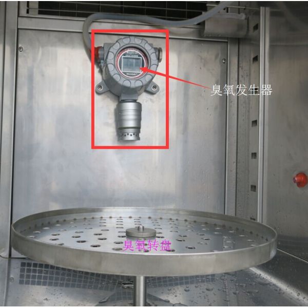 10~1000 pphm Ozone Aging Resistance Tester Environmental Testing Chamber