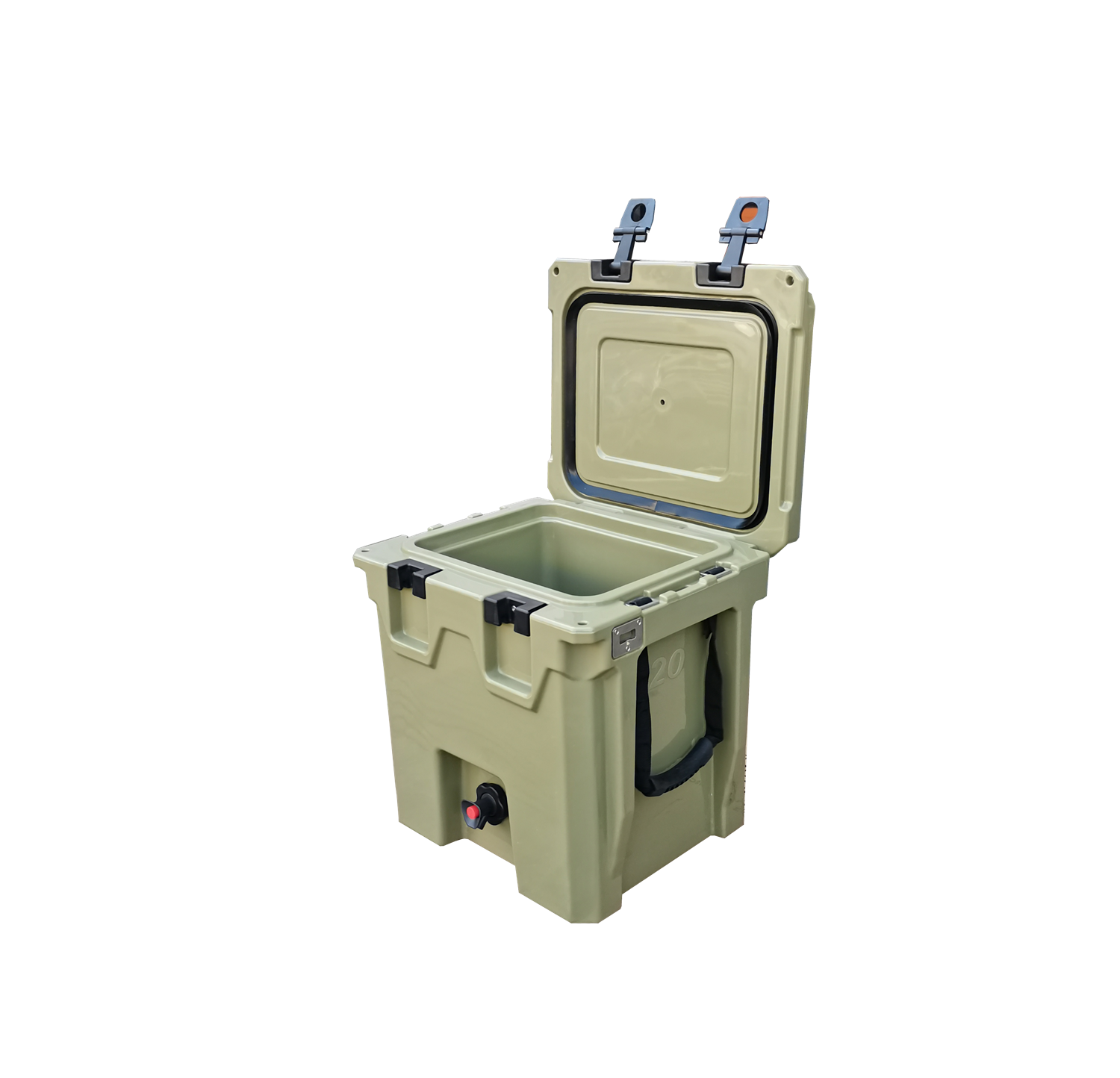 20L Rotomolded Factory Wholesale Custom Cooler Box Specialty Insulated Hard Cooler Ice Chest Cooler