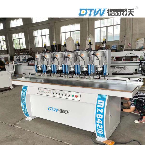 DTW 3 Heads Wood Drilling Machine 35mm Hinge Boring Machine