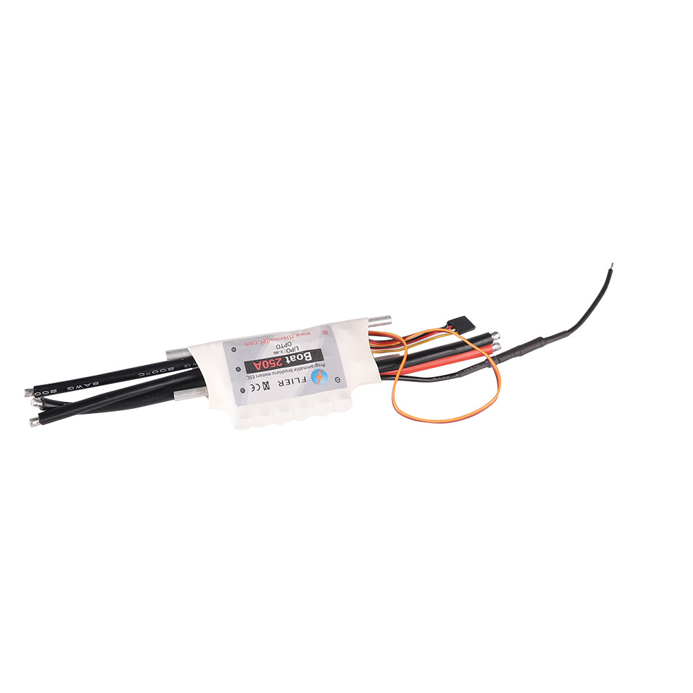 Buy cheap USB Link Programmable Brushless ESC Combo 1/5 8S 250A RC Mosfet product