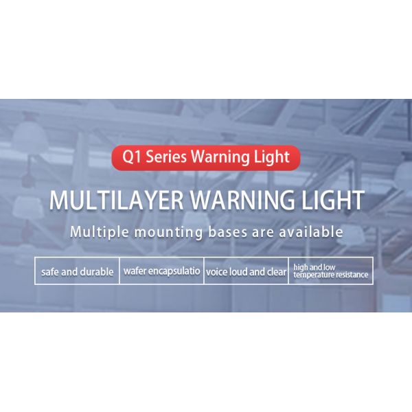 0.3kg 5 Layers Tower Stack Lights Flashing Work With Built In Buzzer No Dimmer And Support