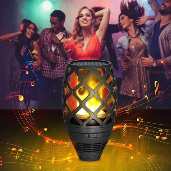 Waterproof Garden Landscape Solar Bluetooth Speaker Light With Solar Speaker