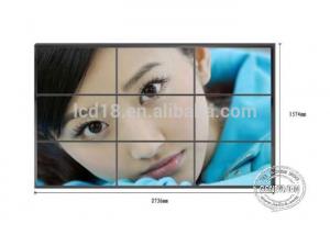 Buy cheap 3.5mm Lcd Video Wall LG LCD Splicing Screen With Ultra-Narrow Side Stitching product