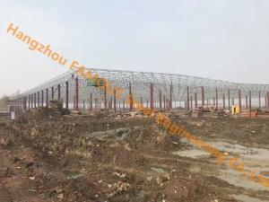 Customized Prefabricated Structural Steel Fabrications Factory Workshop Warehouse Steel Building