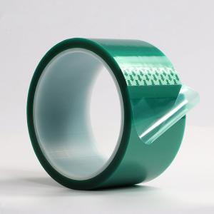 Buy cheap High Temperature PET Green Masking Adhesive Tape for PCB Solder Plating product