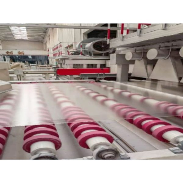 Domestic Pattern Glass Automatic Pattern Glass Production Line in Decoration