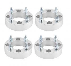 Buy cheap 2 Inch 4x110 Atv Wheel Spacers CNC Machined Polished With 10x1.25 Studs product