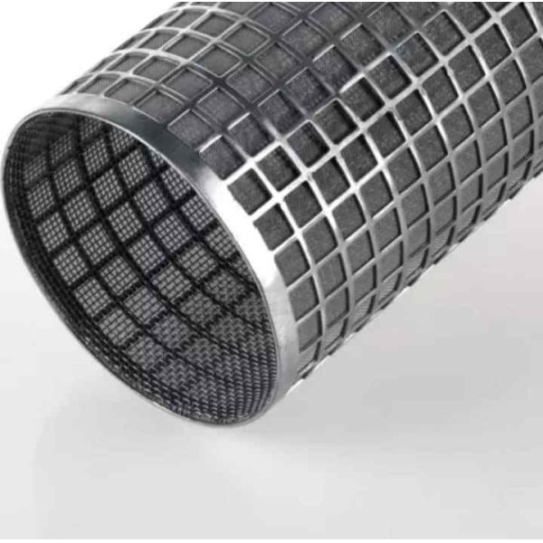 Stainless Steel Mesh Pipe Filter Strainer Cylinder Wedge Filter Screen
