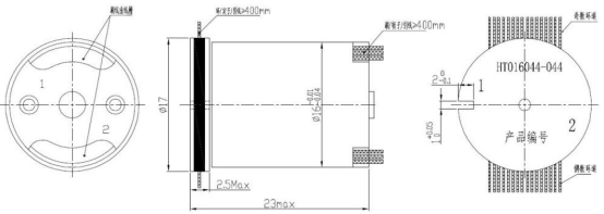 High-Speed Slip Ring for Test Platforms 44 Circuits 100RPM Long Life 5 Million Revolutions