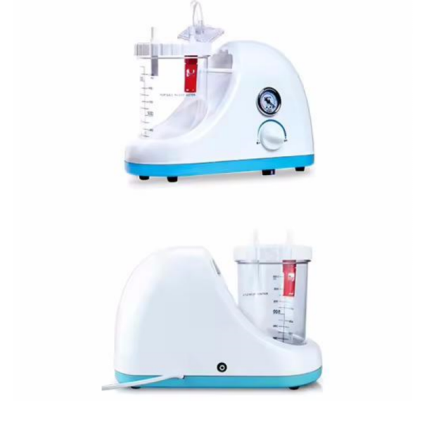 Light Weight Portable Suction Unit Machine Tabletop Strong Dental Phlegm Suction Unit