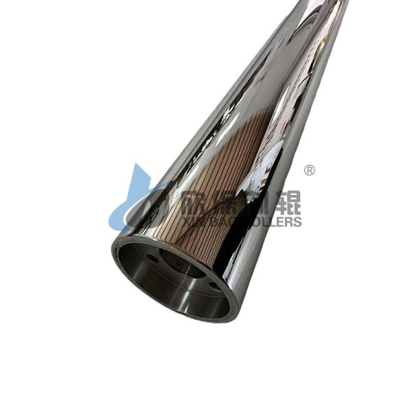 The Printing Coating Roller Heidelberg Smooth Flat Wear Resistant And Corrosion Resistant