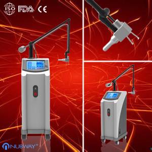 China Skin Acne Scar Treatment Fractional CO2 Laser Beauty Machine For Pimple Scars on sale