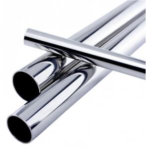 China AiSi ASTM A554 Stainless Steel Round Pipe 8K Mirror Polished Stainless Steel Tubing on sale