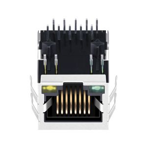 MIC64013-5180T | LPJ0104GENL RJ45 Modular Jack 10/100Base-Tx Ethernet