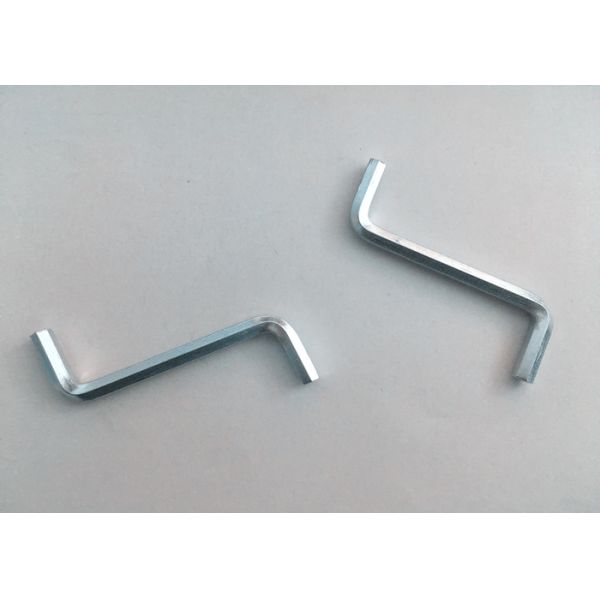 Lightweight Hex Key Wrench , Inner Hexagon Spanner Six Contact Surfaces Easy Using