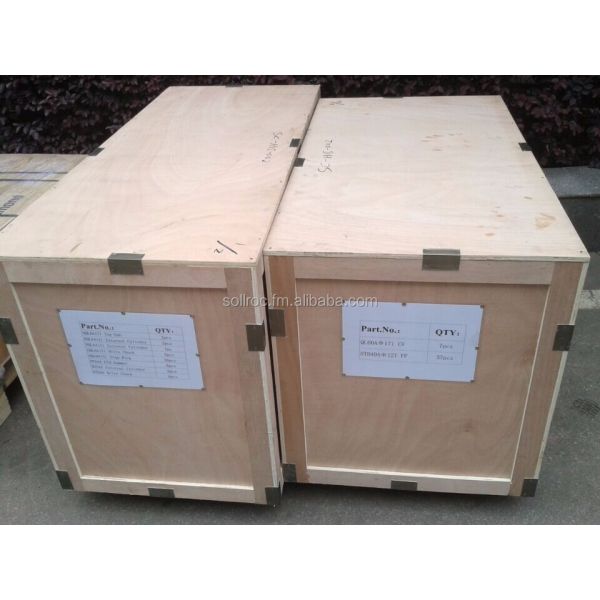 6 Inch DTH Drill Bit with Heat Treatment for Geothermal Drilling and Civil Engineering