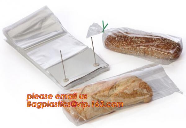 polyethylene wicket bag,biodegradable wicket poly bags fashionable wicket bag with card heder,Wicket Bread Packaging Bag