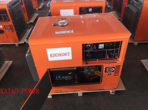 Buy cheap Enclosed Shop Small Ultra Silent Generator Fuel Efficient AVR Excitation System product