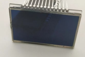 HTN Negative 7 Segment LCD Display Customized For Audio