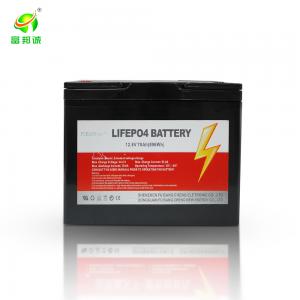 Buy cheap 12 Volt 70 Ah Auto Lithium Battery High Discharge Rate Lifepo4 Car Starter Battery product
