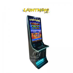 Buy cheap Lighting Link Slot Machine Board 10 In 1 Casino Multigame Software product