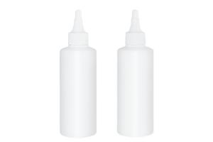Buy cheap 200ml Pointed Mouth Squeeze Bottles Sub Packaging For Skincare Hair Dye Oil product