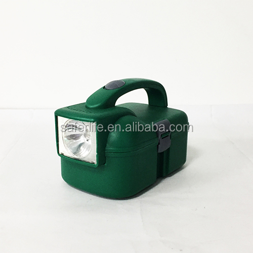 Torch home first aid kit office for workplace with light