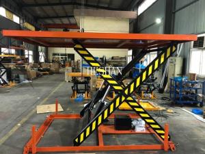 China New Design Load 2000kg Stationary Electric Scissor Lift Platform Hydraulic Table Lifter on sale