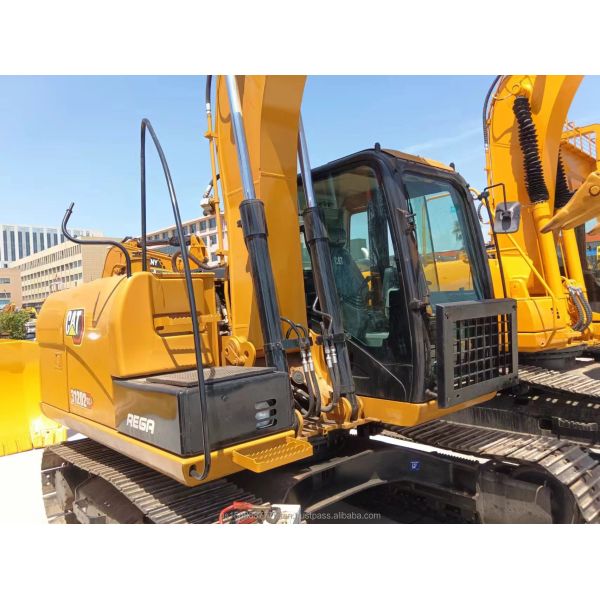 Building Material Shops Caterpillar 312D2GC Excavator Used Excavator in Good Condition