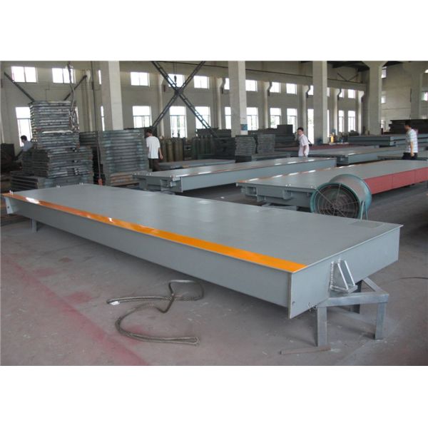 3*18m Size Heavy Duty Weighbridge Large Screen Digital Display ISO9001 Certificated